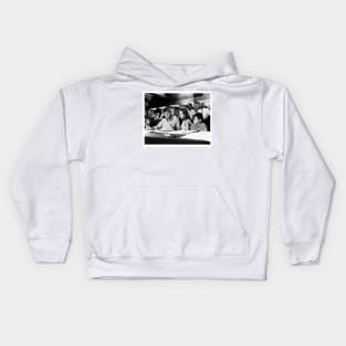 Leonard Bernstein - Conductor Kids Hoodie